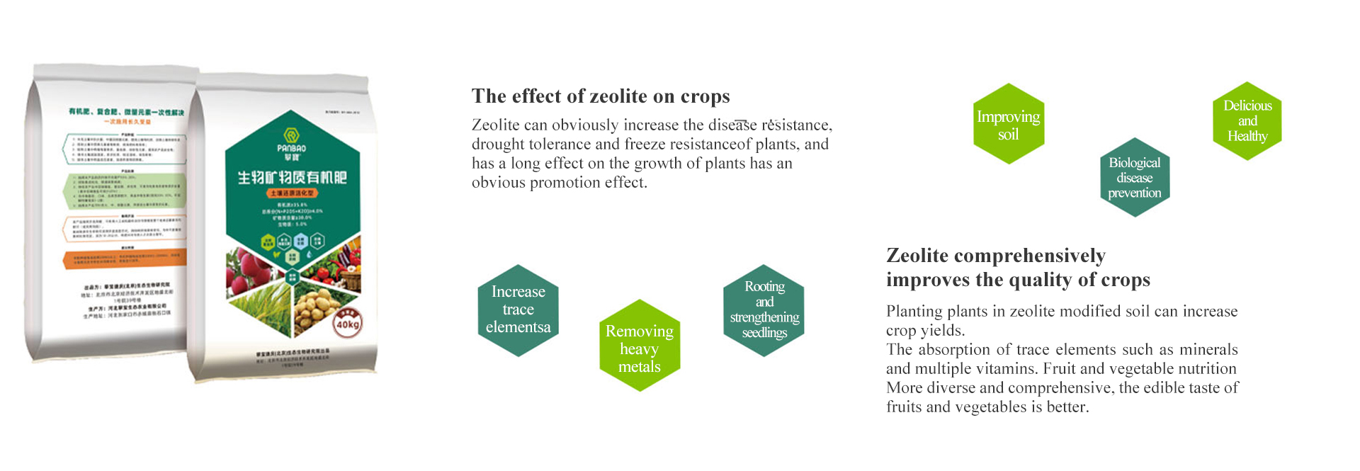 Bio-mineral organic fertilizer (soil improvement agent)